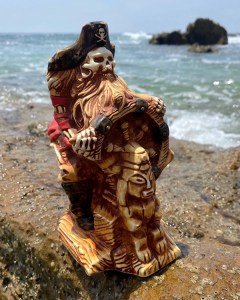 Pirate at the Helm Mug By THOR and Tikiland Trading Co.