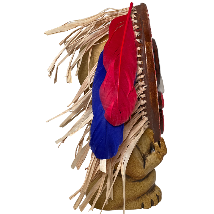 Side - PNG Mask Mug - TikiRob - Head Salesman Edition