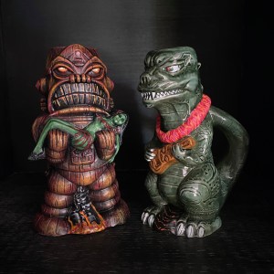 Tikizilla vs Taboo Planet by Tiki Maniacs