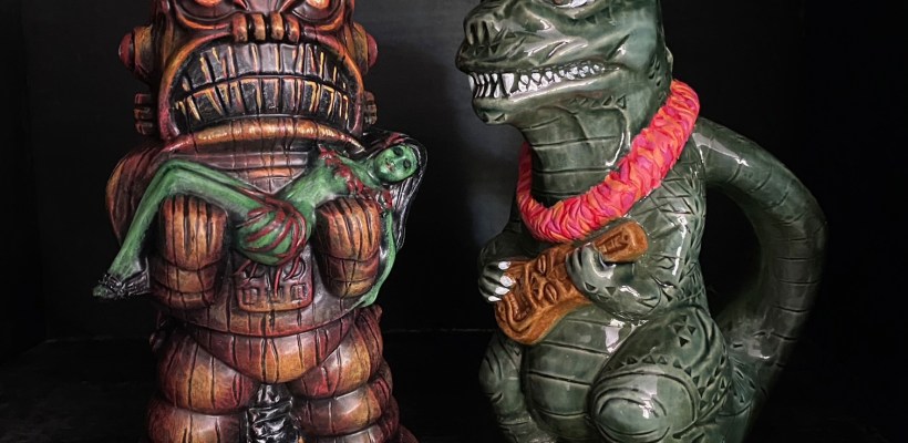 Tikizilla vs Taboo Planet by Tiki Maniacs