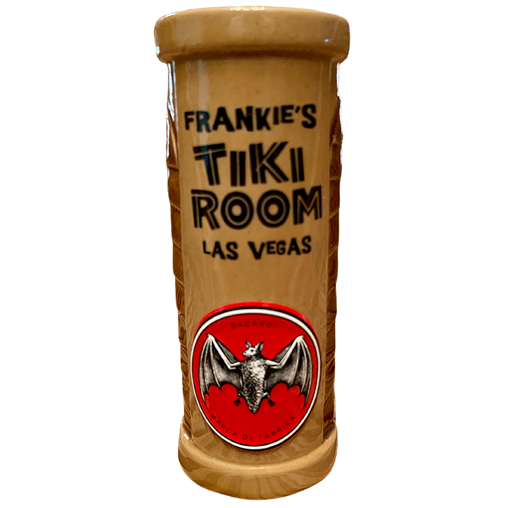 Back - Polynesian Leprechaun Mug Sponsored By Bacardi - Frankie's Tiki Room - Open Edition