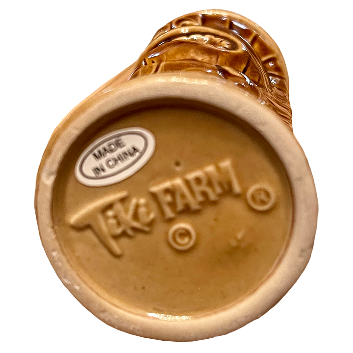 Bottom - Polynesian Leprechaun Mug Sponsored By Bacardi - Frankie's Tiki Room - Open Edition