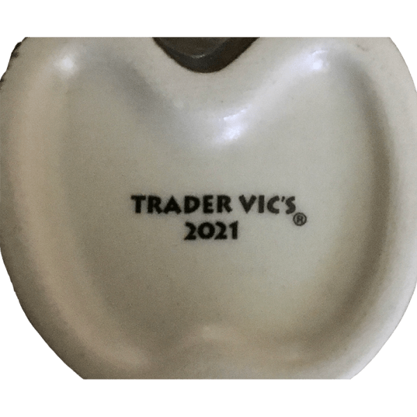 Bottom - Ramu Mini Mug - Trader Vic’s - Open Edition