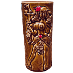 Front - Bearded Clam - Frankie's Tiki Room - Brown Edition