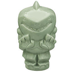 Front - King Shark (The Suicide Squad) - Geeki Tikis - 1st Edition