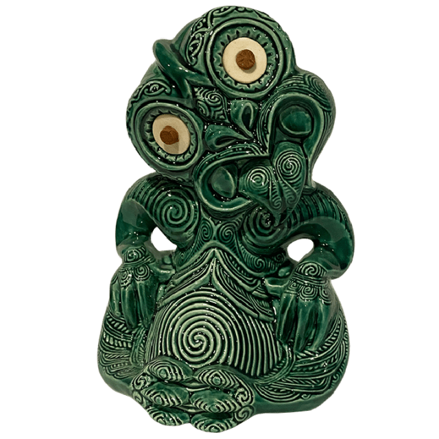 Mad Monky Mkt. プロフ必見 Front-Maori-Hei-Tiki-Mug-Crazy