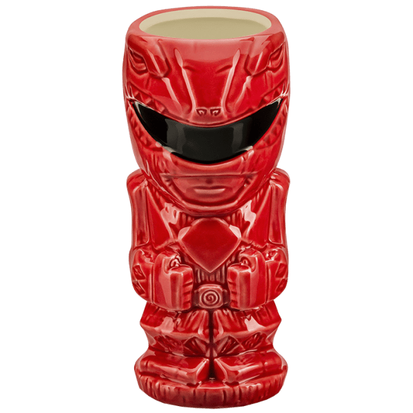 Front - Red Ranger (Power Rangers) - Geeki Tikis - 1st Edition
