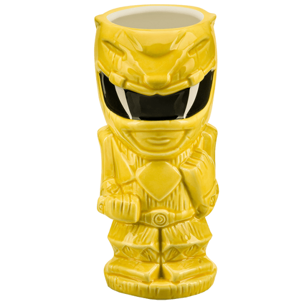 Front - Yellow Ranger (Power Rangers) - Geeki Tikis - 1st Edition