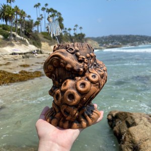 Kraken's Toast Mug By Tikiland Trading Co.