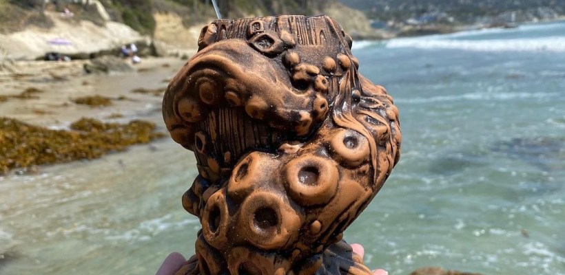 Kraken's Toast Mug By Tikiland Trading Co.