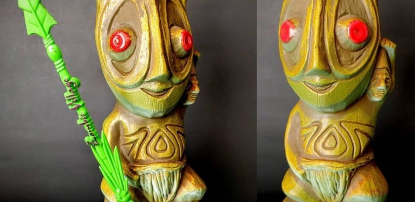 Limited Edition Tiki Mug By Tiki Diablo and Zombie Village