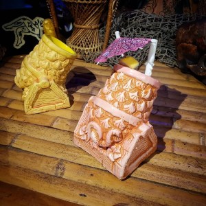 Pink Glow Pina Cannon By Taboo Relics