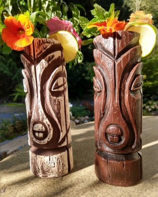 Polynesian Fountain Mug