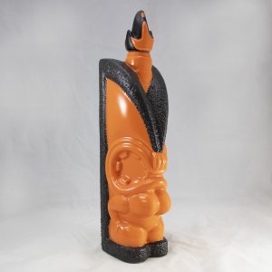 Power of Pele Sven Kirsten Mug By Tiki Farm in Orange