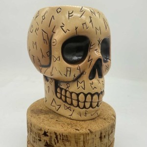 Runed Skull By Ohana Is Dead