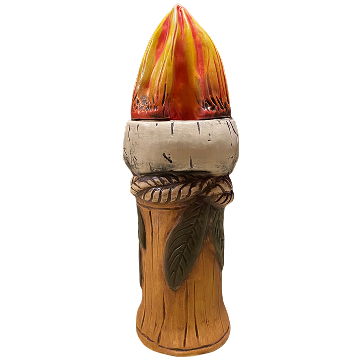 Back - I'm A Firestarter Tiki Mug - House of Tabu - 1st Edition