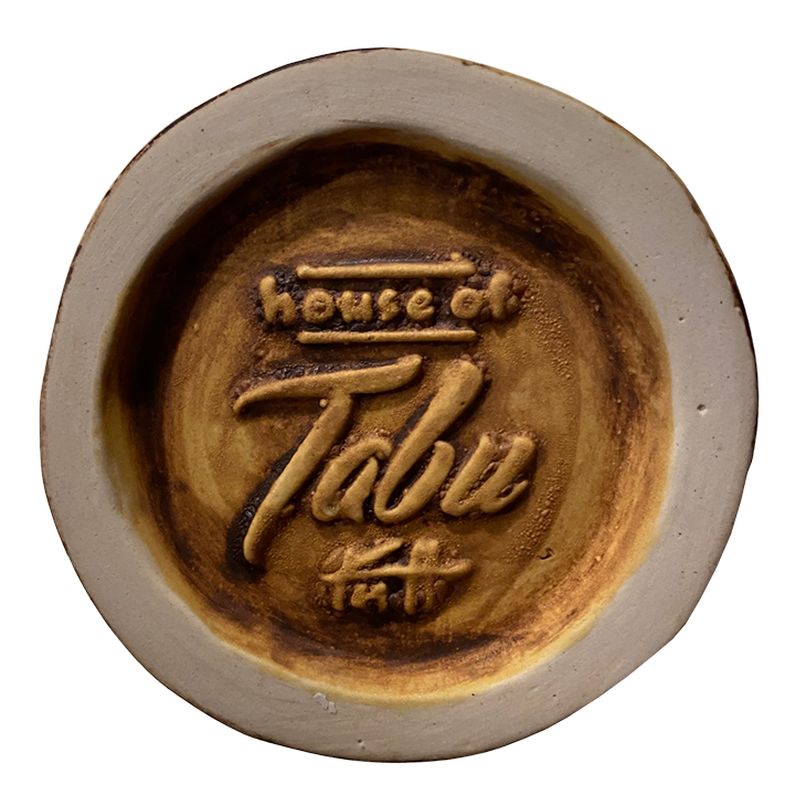Bottom - I'm A Firestarter Tiki Mug - House of Tabu - 1st Edition