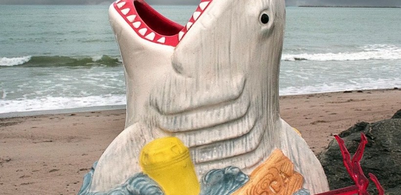 Bruce the Shark Tiki Mug by MONDO