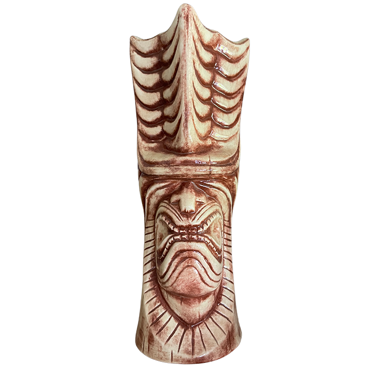 Front - Broken Benzart (3rd Anniversary Mug) - Frankie's Tiki Room - Limited Edition