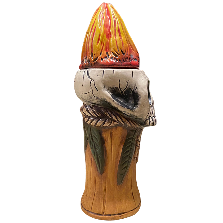 Side - I'm A Firestarter Tiki Mug - House of Tabu - 1st Edition