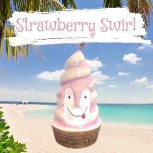 Strawberry Swirly Bob By Lost Temple Traders