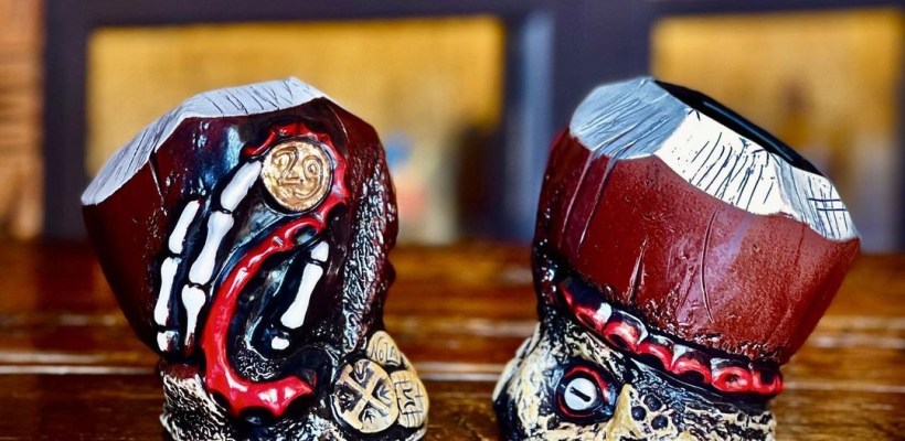 Cursed Coconut Mug By Oakwash For Latitude 29