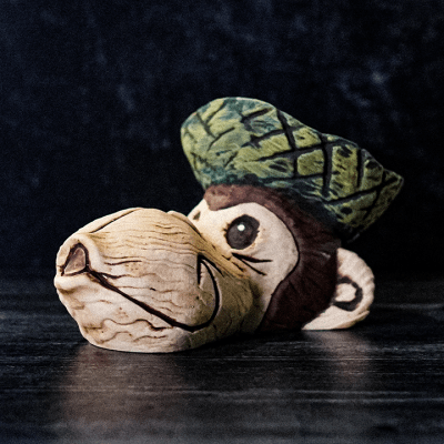 Beachcomber Monkey Mug By Tiki Tony
