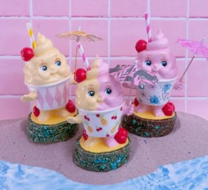 Kewpie Doles by Black Lagoon Designs