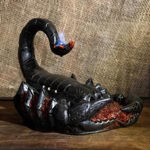 Scorpion Bowl By Shima Ceramics