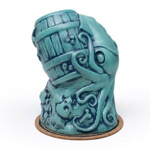 Squid's Rum Barrel Mug Front