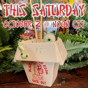 Wasabi Open Edition of Creature From The Crab Rangoon Mug