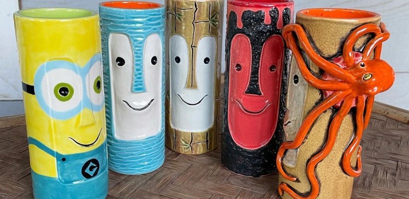 Black Friday 2021 Sale By TikiRob Featuring Tiki Bob Mugs