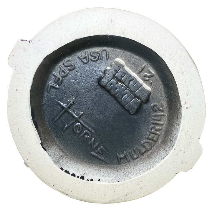 Bottom - Tiki Caliente 12 Mug - Tiki Caliente - Limited Edition