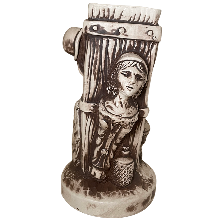 Front - Female Figurehead Mug - The Cellar - Ivory Edition