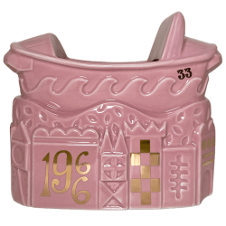 Front - It's A Small World 55th Anniversary Boat Bowl - Club 33 - 3rd Edition (Pink)