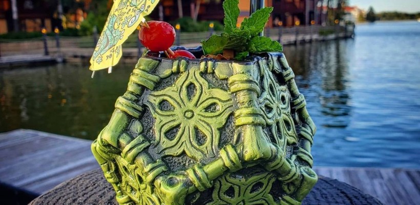 Jade Tile Swag Lamp By Taboo Relics