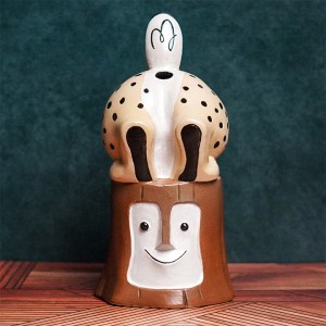 Tiki Bobcat Mug Front