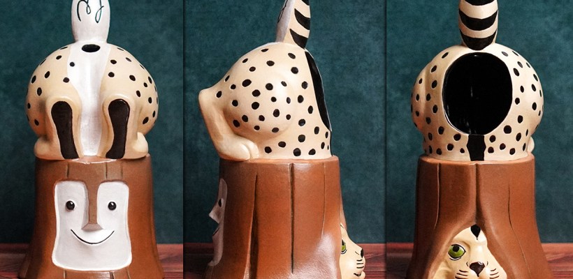 Tiki Bobcat Mug Turnarounds