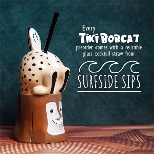 Tiki Bobcat Surfside Sips Promo