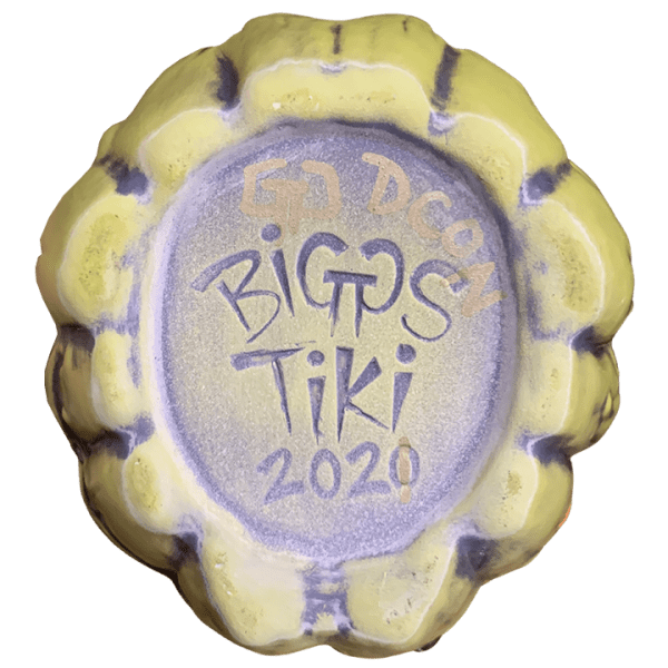 Bottom - Poison Pumpkin (Jack-o'-Lantern) - Biggs Tiki - DesignerCon Edition