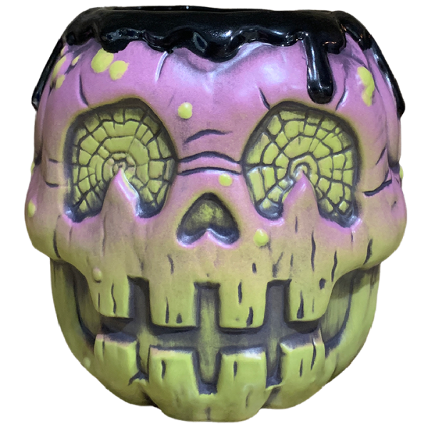 Front - Poison Pumpkin (Jack-o'-Lantern) - Biggs Tiki - DesignerCon Edition