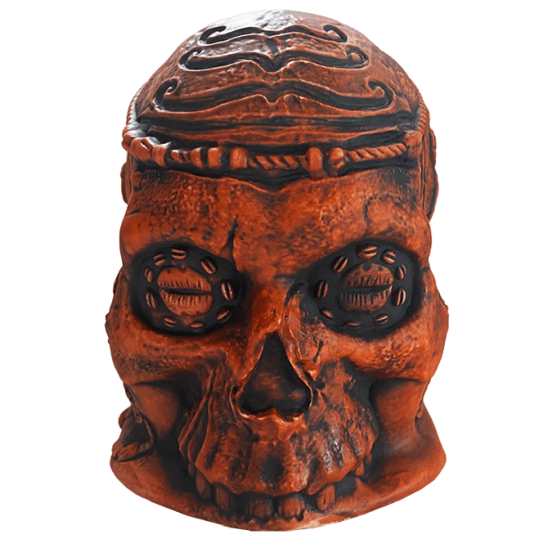Front - Skull Mug - The Inferno Room - 3rd Anniversary Makahiki Edition