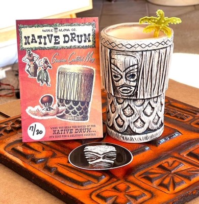 Native Drum Mug By Home Aloha Company