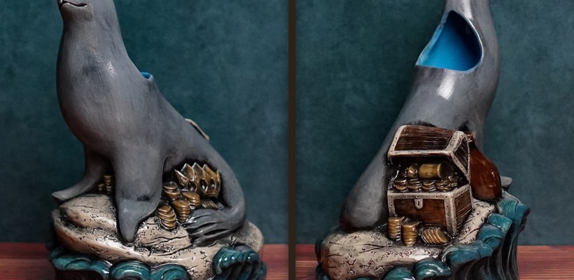 Satisfied Seal Cover Photo