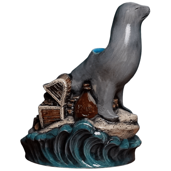 Side of Satisfied Seal - The Search for Tiki - Limited Edition