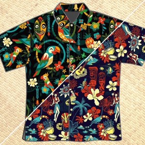 2021 Aloha Shirt Designs By Jeff Granito