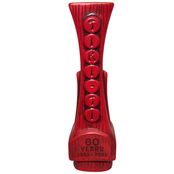Back - 60th Anniversary Mug - Tiki-Ti - SHAG Exclusive (Red) Edition
