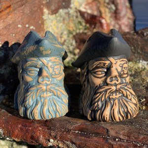 Blackbeard's Ghost Mug From Munktiki Imports