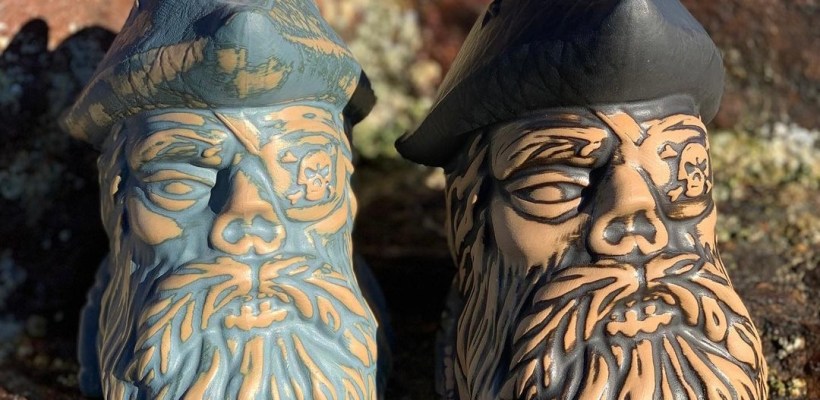 Blackbeard's Ghost Mug From Munktiki Imports