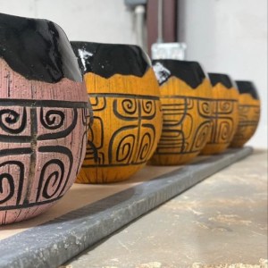 Coconut Mugs By Jungle Modern Ceramics